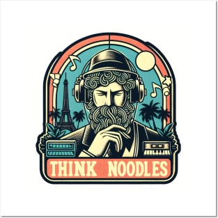 Think Noodles - Music Man Posters and Art